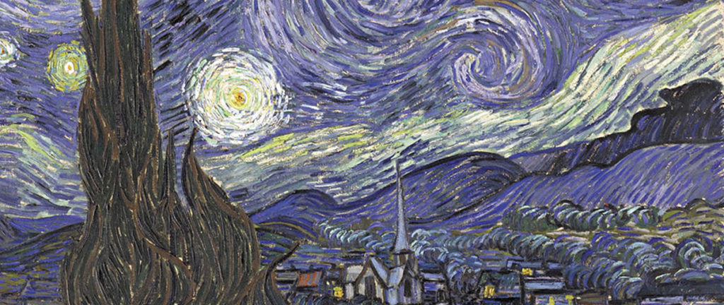 Van Gogh - nuit étoilée